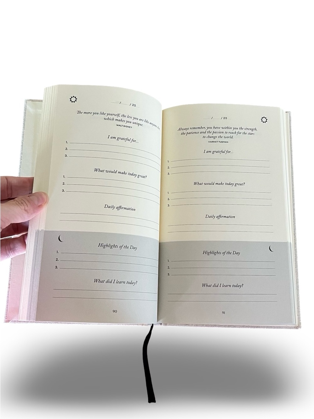 The Five Minute Journal by Intelligent Change Brand New - Picture 3 of 4